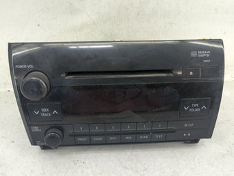 compare product 2010-2013 Toyota Tundra Radio AM FM Cd Player Receiver Replacement P/N:86120-0C290 CQ-FT1960X Fits Fits 2010 2011 2012 2013 OEM Used Auto Parts