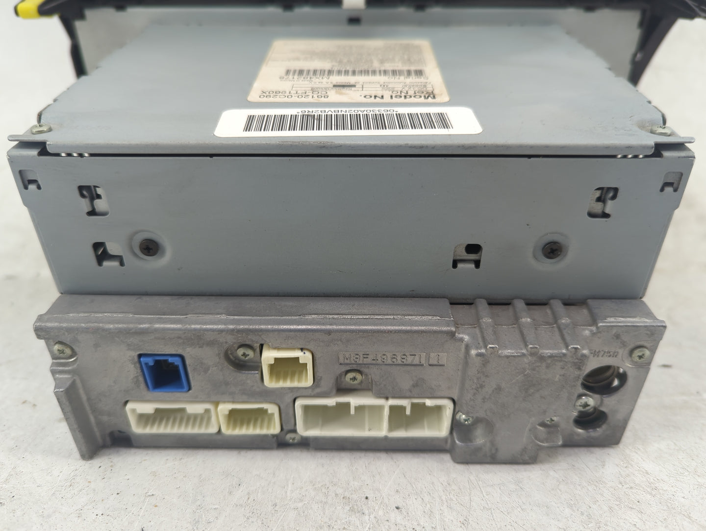 2010-2013 Toyota Tundra Radio AM FM Cd Player Receiver Replacement P/N:86120-0C290 CQ-FT1960X Fits Fits 2010 2011 2012 2013 