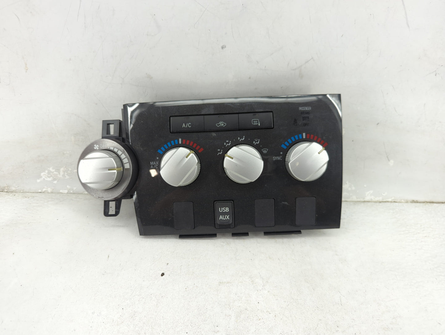 2010-2013 Toyota Tundra Climate Control Module Temperature AC/Heater Replacement P/N:84010-0CC80 MX237000-2843 Fits OEM Used