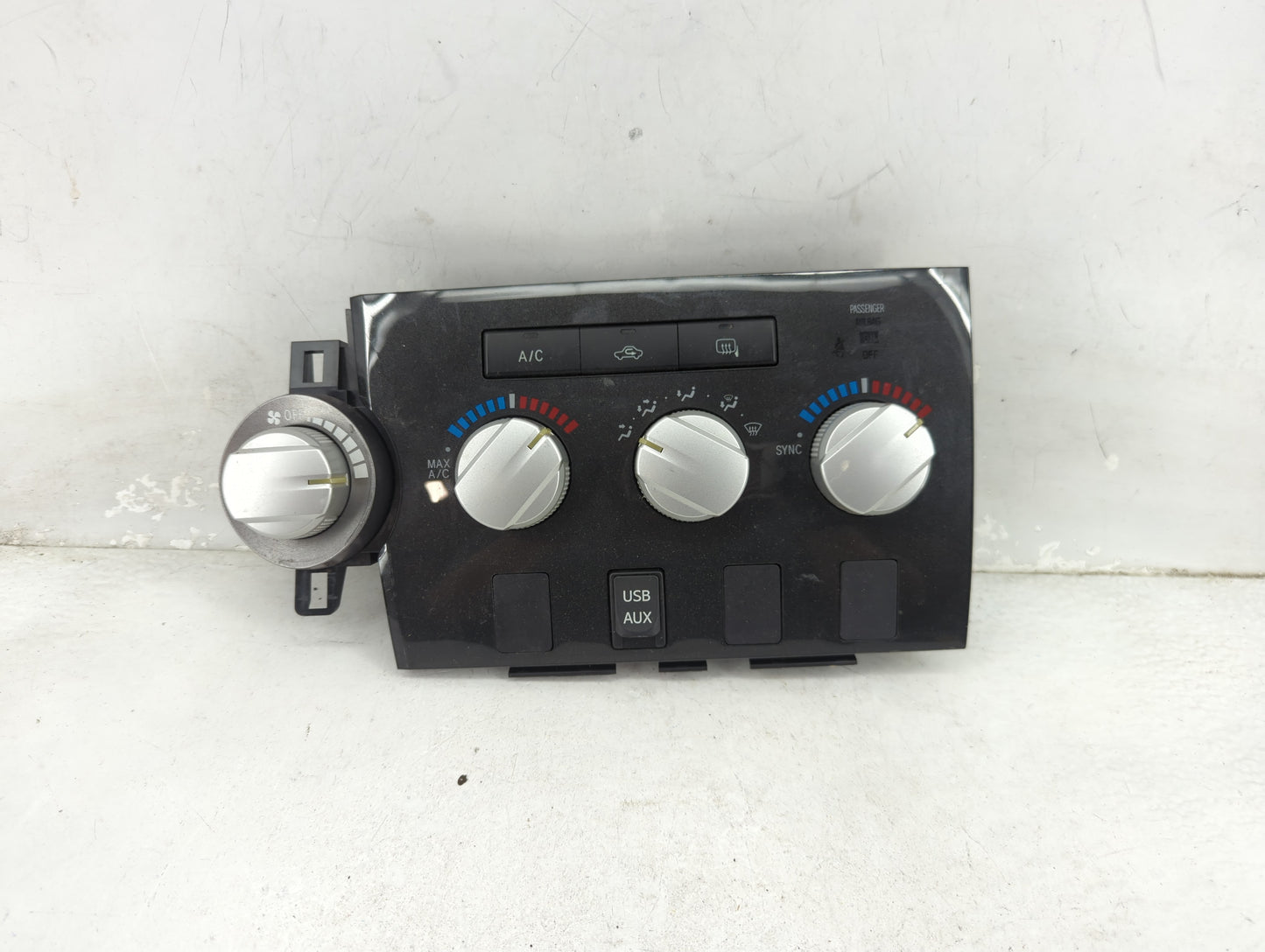 2010-2013 Toyota Tundra Climate Control Module Temperature AC/Heater Replacement P/N:84010-0CC80 MX237000-2843 Fits OEM Used
