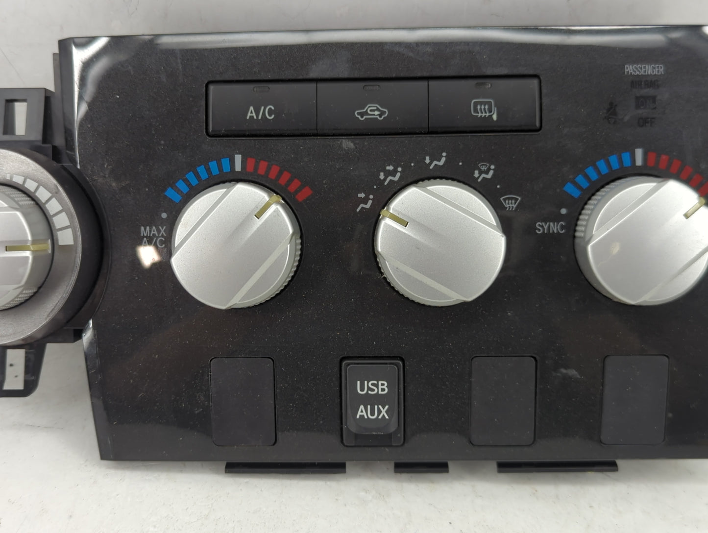 2010-2013 Toyota Tundra Climate Control Module Temperature AC/Heater Replacement P/N:84010-0CC80 MX237000-2843 Fits OEM Used
