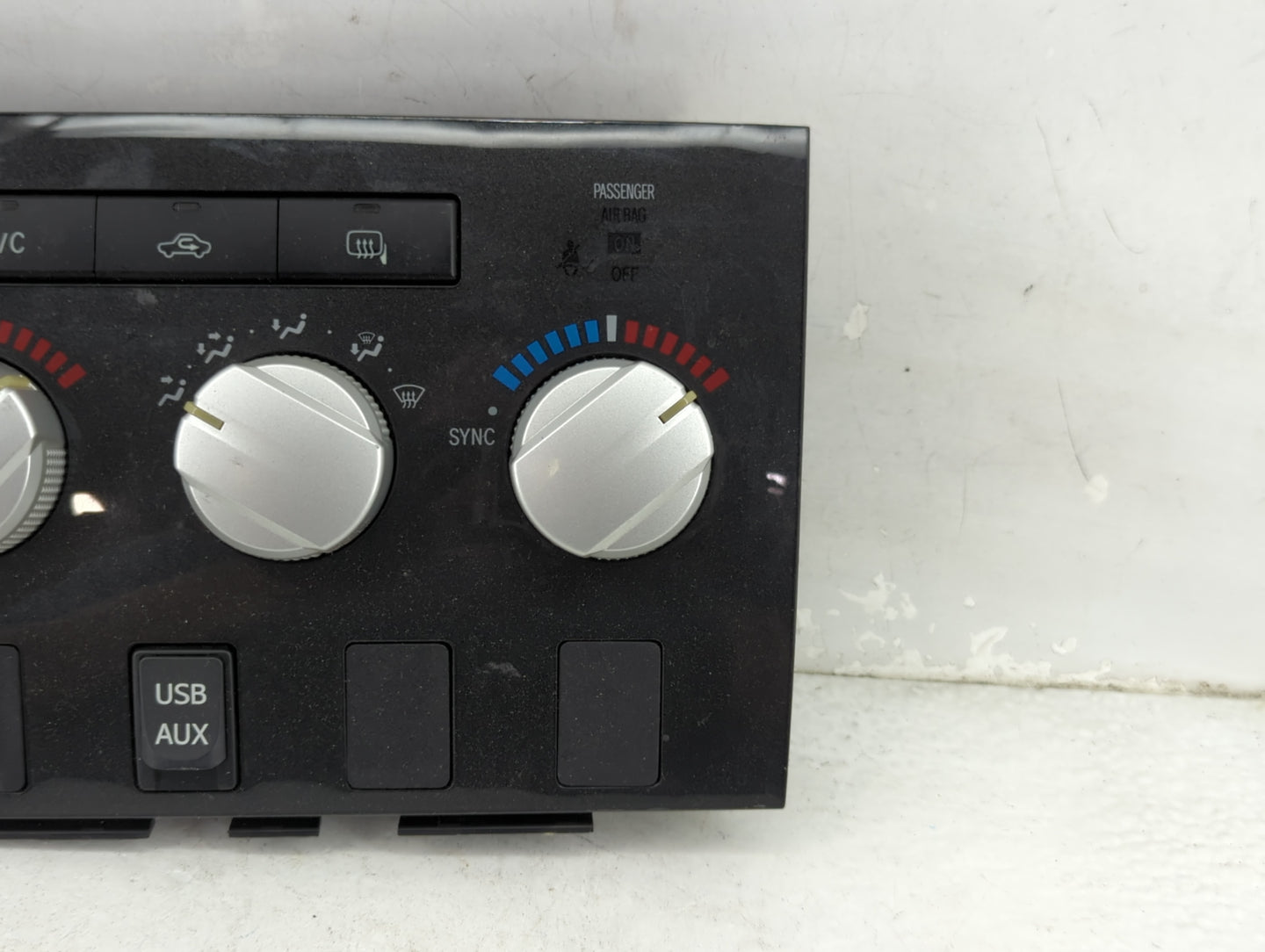2010-2013 Toyota Tundra Climate Control Module Temperature AC/Heater Replacement P/N:84010-0CC80 MX237000-2843 Fits OEM Used