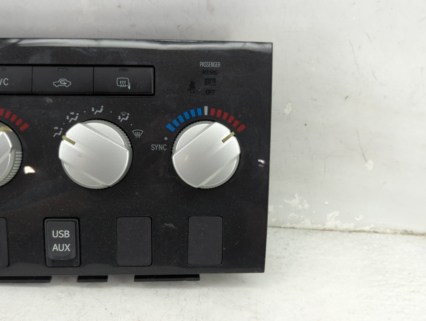 2010-2013 Toyota Tundra Climate Control Module Temperature AC/Heater Replacement P/N:84010-0CC80 MX237000-2843 Fits OEM Used