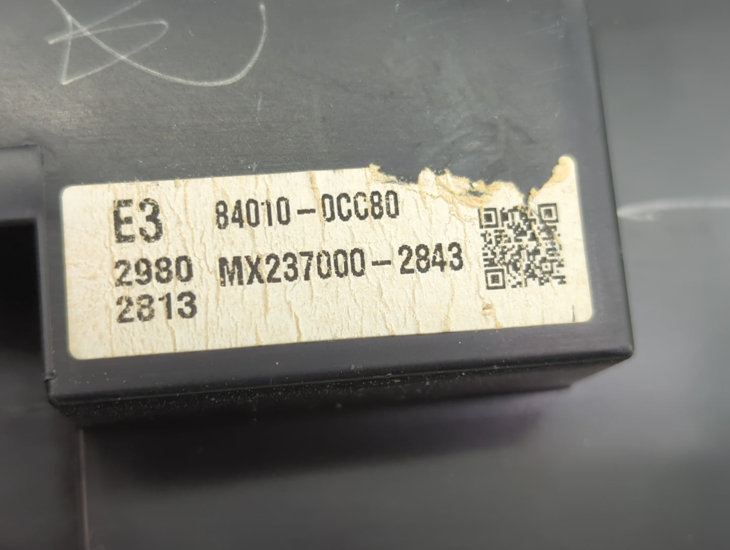 2010-2013 Toyota Tundra Climate Control Module Temperature AC/Heater Replacement P/N:84010-0CC80 MX237000-2843 Fits OEM Used