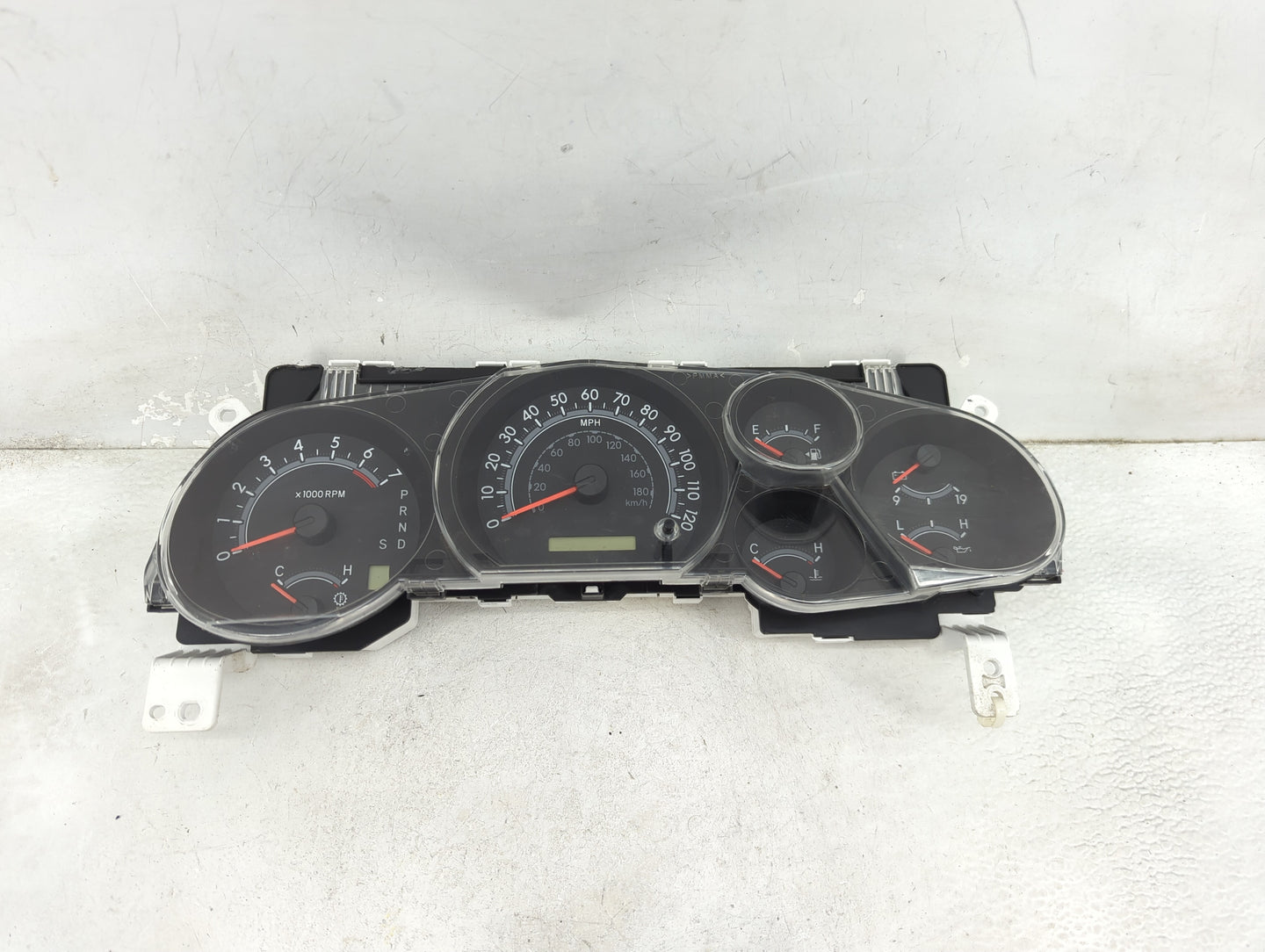 2011 Toyota Tundra Instrument Cluster Speedometer Gauges P/N:69140-970A Fits OEM Used Auto Parts - Oemusedautoparts1.com