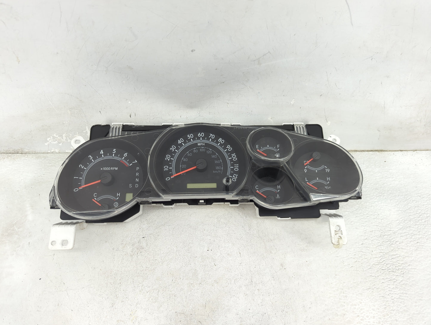 2011 Toyota Tundra Instrument Cluster Speedometer Gauges P/N:69140-970A Fits OEM Used Auto Parts - Oemusedautoparts1.com