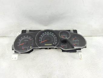 compare product 2011 Toyota Tundra Instrument Cluster Speedometer Gauges P/N:69140-970A Fits OEM Used Auto Parts