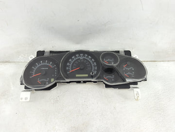 2011 Toyota Tundra Instrument Cluster Speedometer Gauges P/N:69140-970A Fits OEM Used Auto Parts - Oemusedautoparts1.com