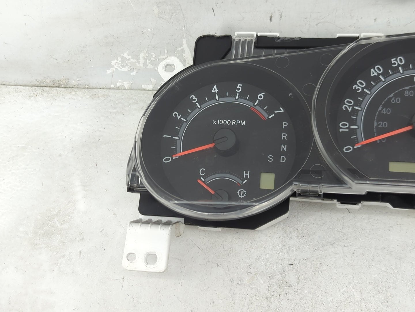2011 Toyota Tundra Instrument Cluster Speedometer Gauges P/N:69140-970A Fits OEM Used Auto Parts - Oemusedautoparts1.com