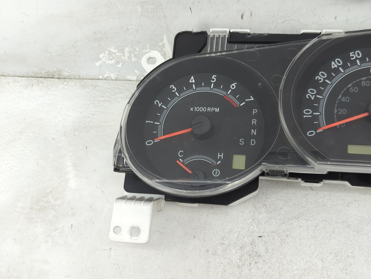 2011 Toyota Tundra Instrument Cluster Speedometer Gauges P/N:83800-0CE51 69140-970A Miles: Fits OEM Used Auto Parts - Oemuse