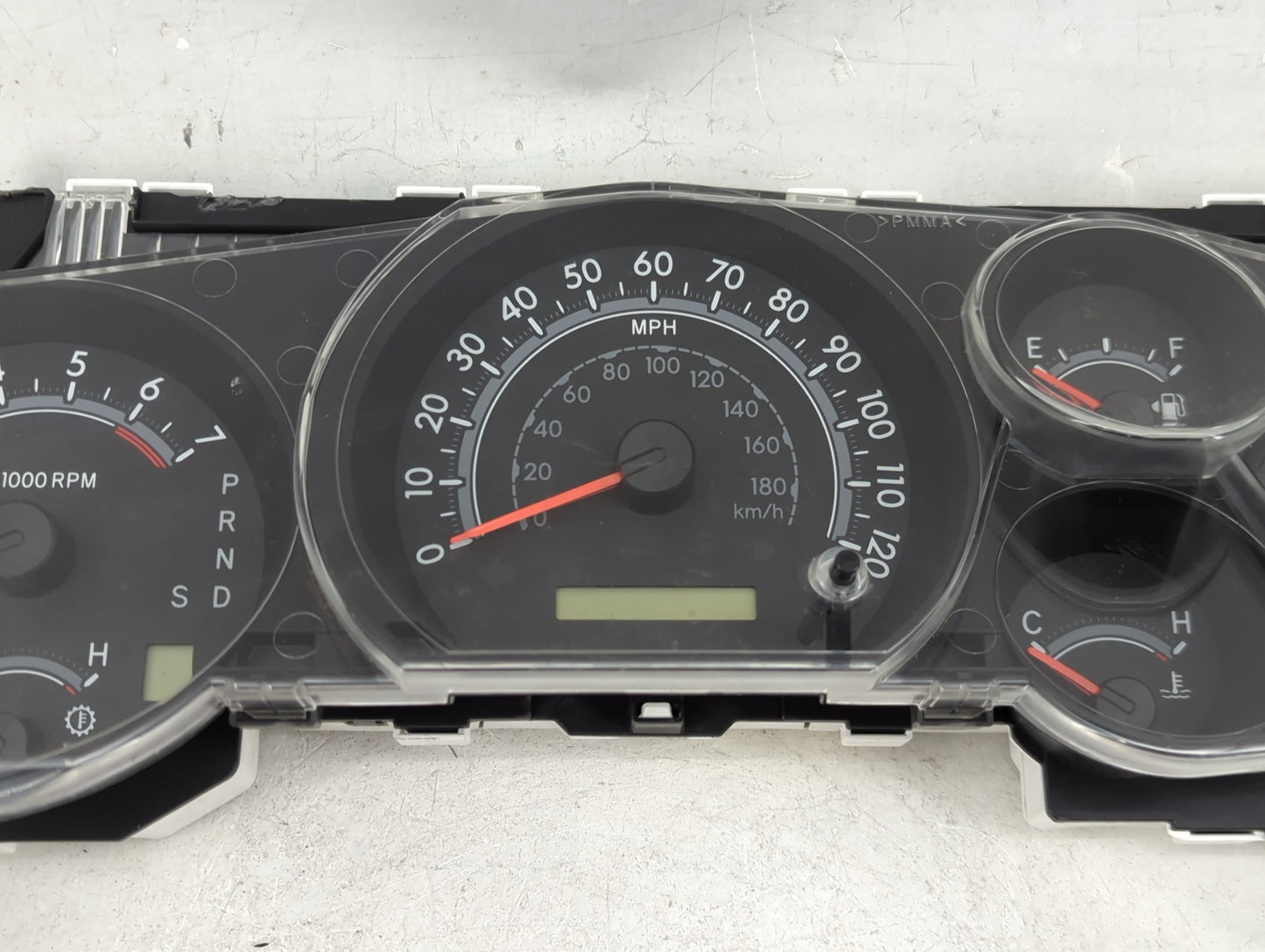 2011 Toyota Tundra Instrument Cluster Speedometer Gauges P/N:69140-970A Fits OEM Used Auto Parts - Oemusedautoparts1.com