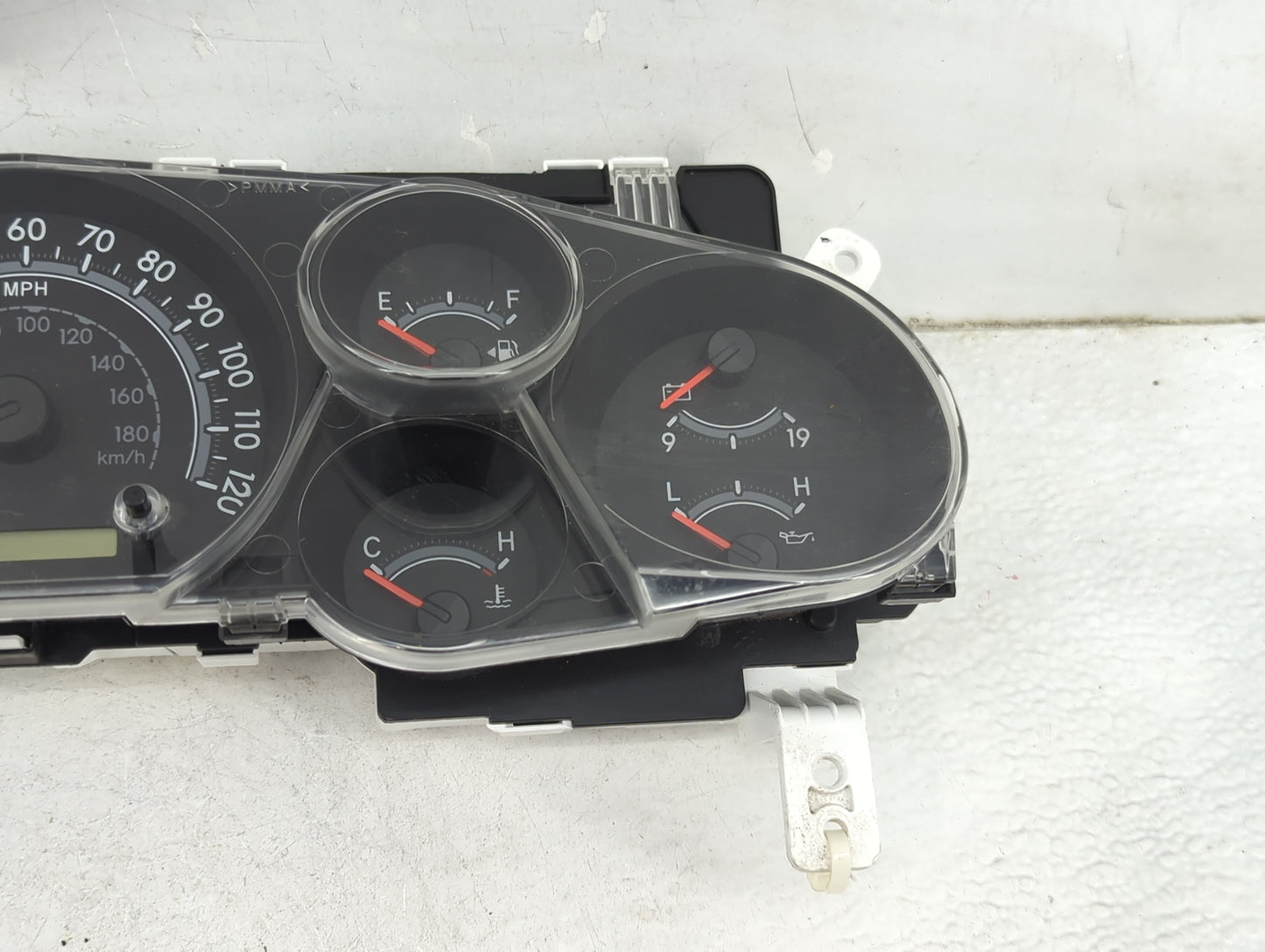 2011 Toyota Tundra Instrument Cluster Speedometer Gauges P/N:69140-970A Fits OEM Used Auto Parts - Oemusedautoparts1.com