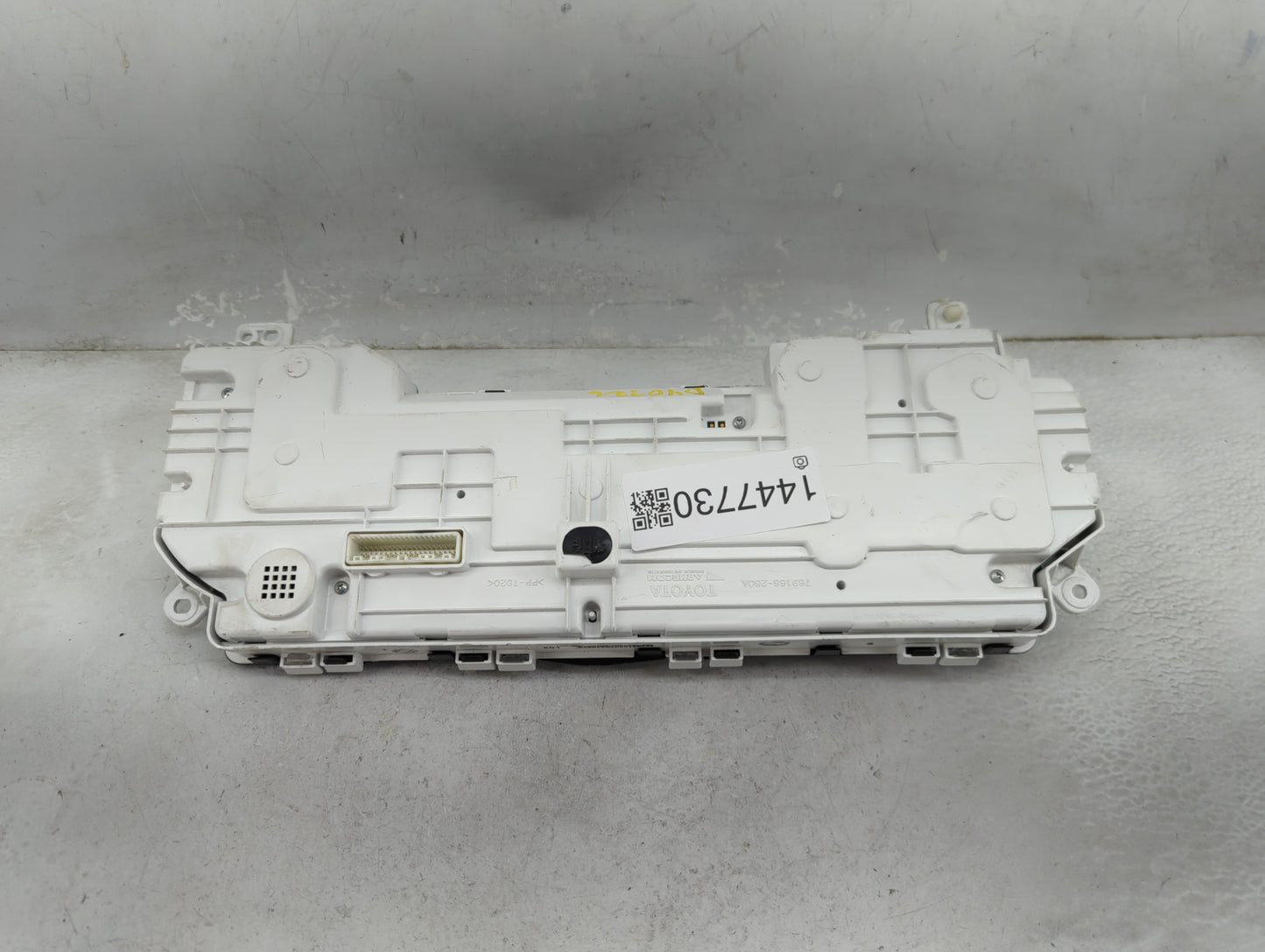 2011 Toyota Tundra Instrument Cluster Speedometer Gauges P/N:69140-970A Fits OEM Used Auto Parts - Oemusedautoparts1.com
