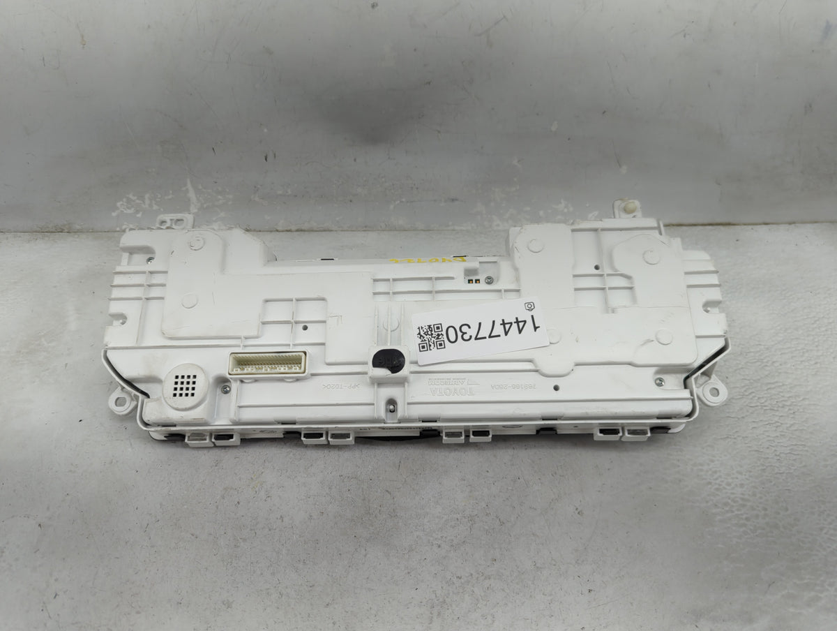 2011 Toyota Tundra Instrument Cluster Speedometer Gauges P/N:83800-0CE51 69140-970A Miles: Fits OEM Used Auto Parts - Oemuse