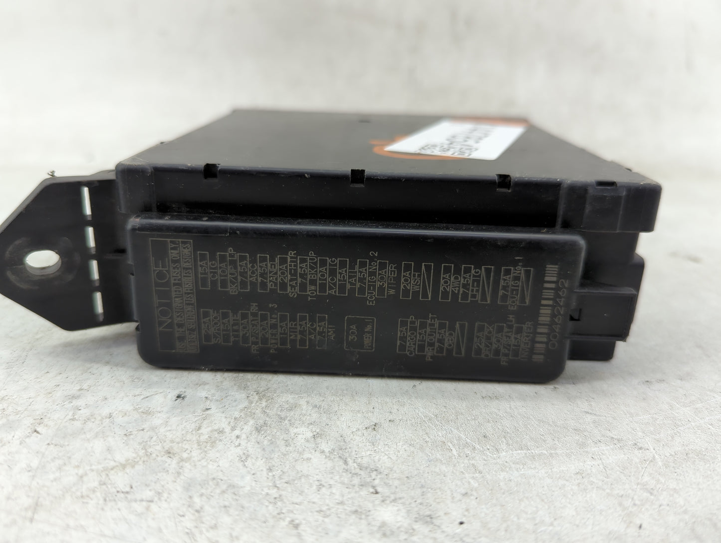 2007-2018 Toyota Tundra Body Control Module Bcm Inner Cabin Fuse Box - Oemusedautoparts1.com