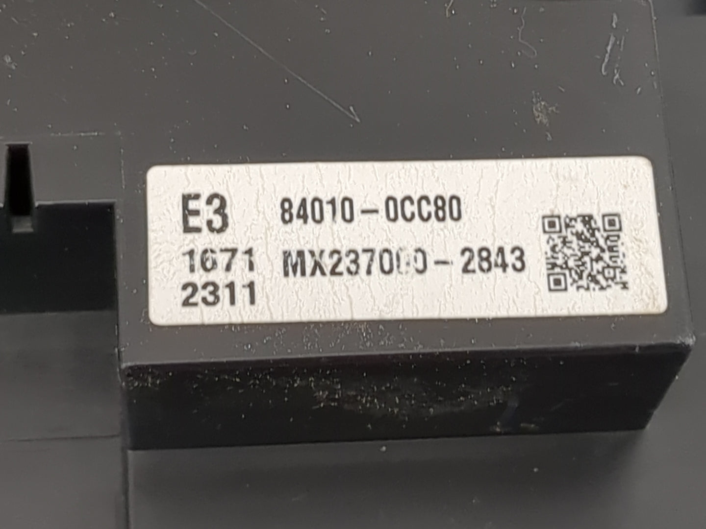 2010-2012 Toyota Tundra Climate Control Module Temperature AC/Heater Replacement P/N:84010-0CC80 MX237000-2843 Fits OEM Used