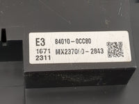2010-2012 Toyota Tundra Climate Control Module Temperature AC/Heater Replacement P/N:84010-0CC80 MX237000-2843 Fits OEM Used