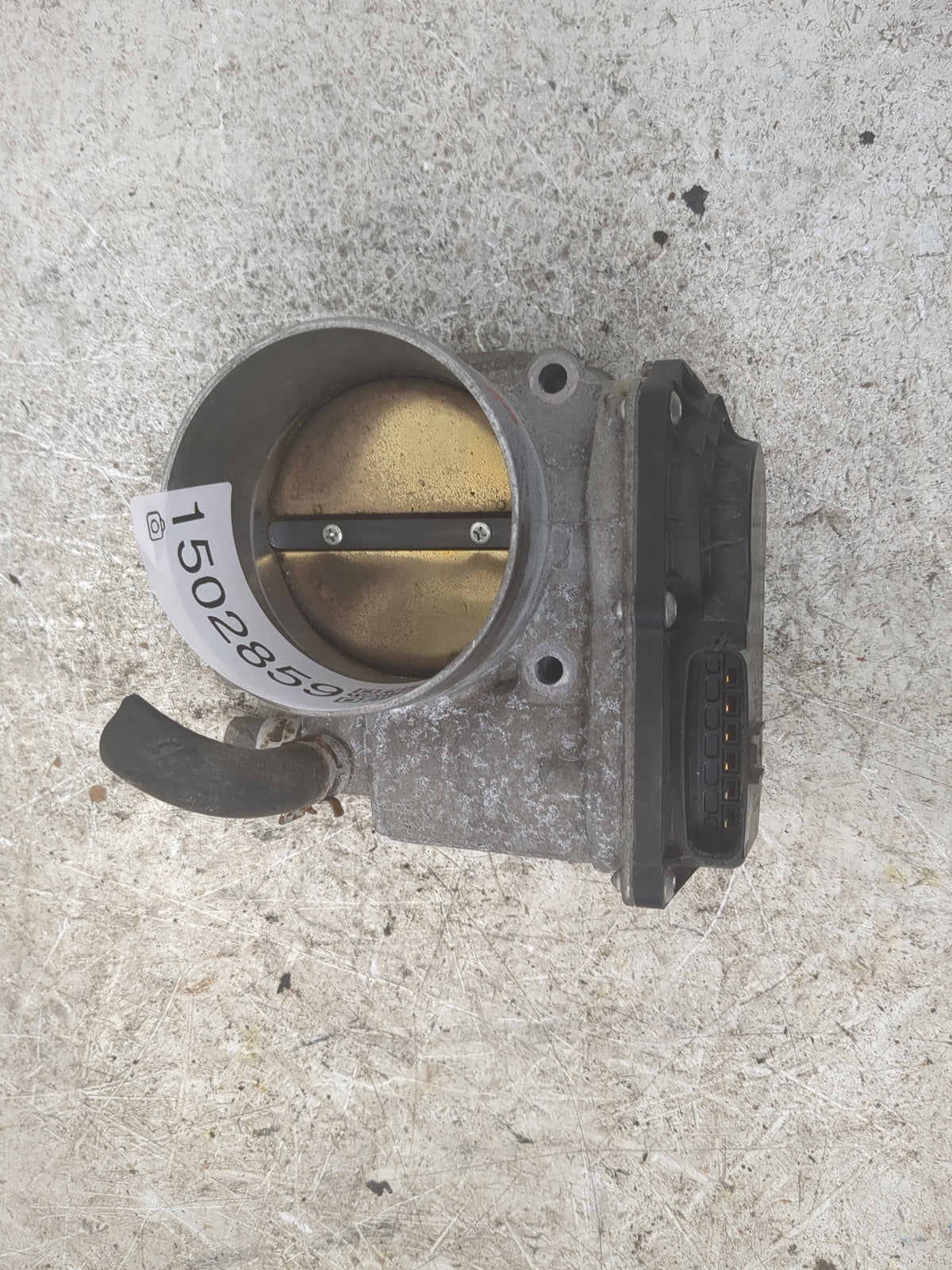 2007-2021 Toyota Tundra Throttle Body P/N:22030-0S010 Fits OEM Used Auto Parts - Oemusedautoparts1.com