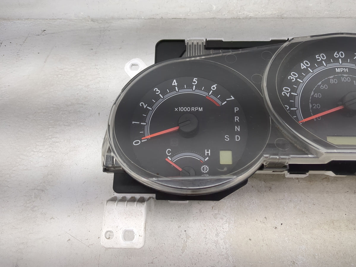 2011 Toyota Tundra Instrument Cluster Speedometer Gauges P/N:83800-0CE51 69140-970A Miles:150K Fits OEM Used Auto Parts - Oe