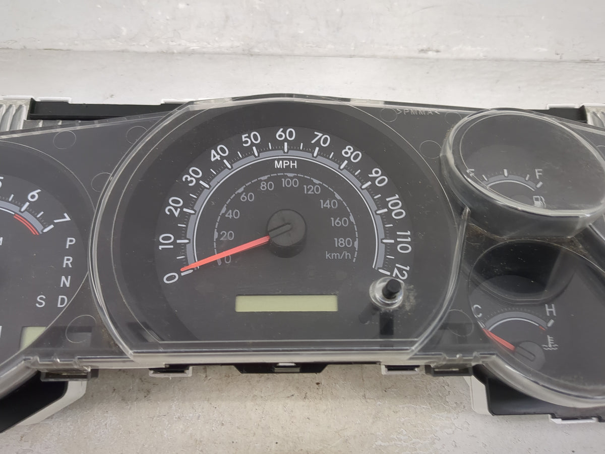2011 Toyota Tundra Instrument Cluster Speedometer Gauges P/N:83800-0CE51 69140-970A Miles:150K Fits OEM Used Auto Parts - Oe