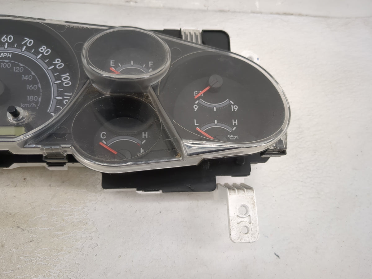 2011 Toyota Tundra Instrument Cluster Speedometer Gauges P/N:83800-0CE51 69140-970A Miles:150K Fits OEM Used Auto Parts - Oe