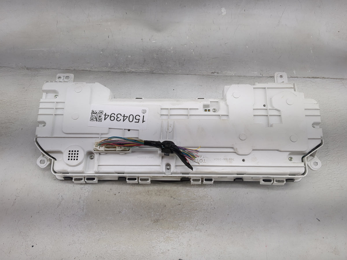 2011 Toyota Tundra Instrument Cluster Speedometer Gauges P/N:83800-0CE51 69140-970A Miles:150K Fits OEM Used Auto Parts - Oe