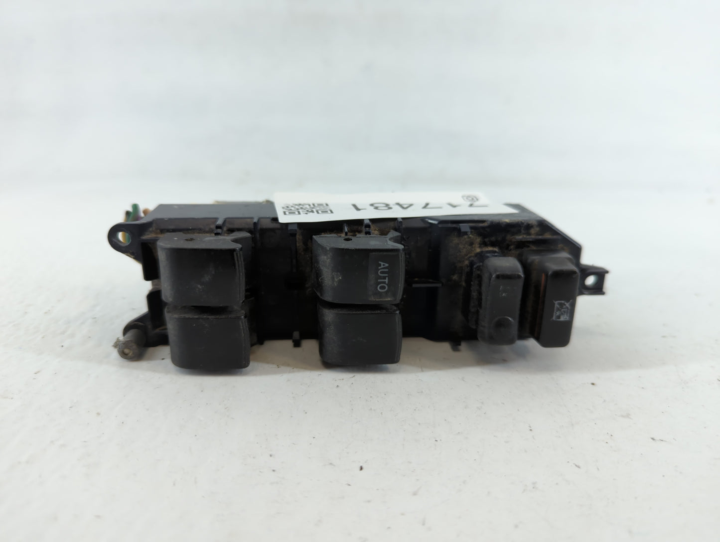 2007-2013 Toyota Tundra Master Power Window Switch Replacement Driver Side Left Fits Fits 2007 2008 2009 2010 2011 2012 2013