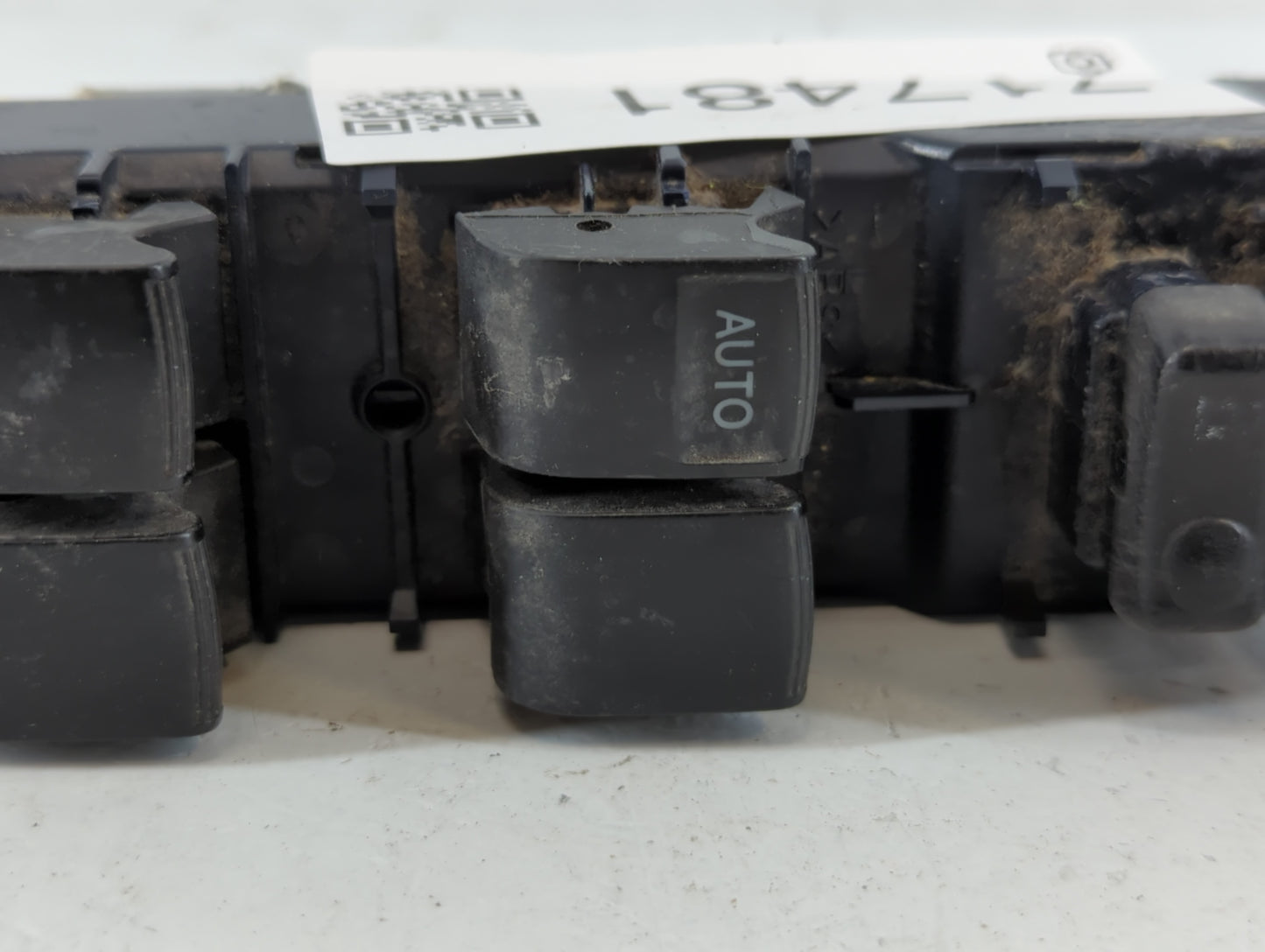 2007-2013 Toyota Tundra Master Power Window Switch Replacement Driver Side Left Fits Fits 2007 2008 2009 2010 2011 2012 2013