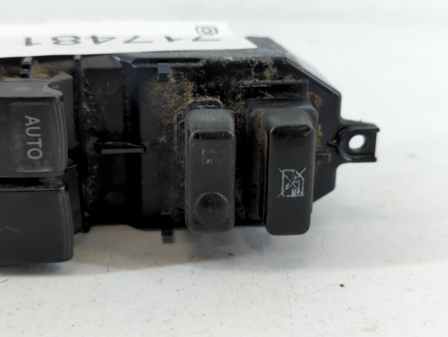 2007-2013 Toyota Tundra Master Power Window Switch Replacement Driver Side Left Fits Fits 2007 2008 2009 2010 2011 2012 2013