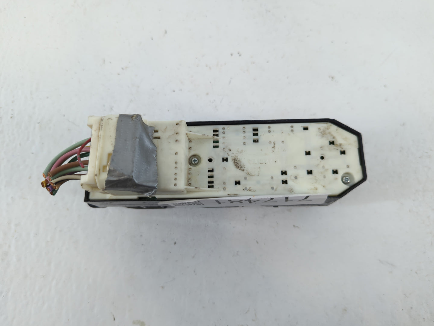 2007-2013 Toyota Tundra Master Power Window Switch Replacement Driver Side Left Fits Fits 2007 2008 2009 2010 2011 2012 2013