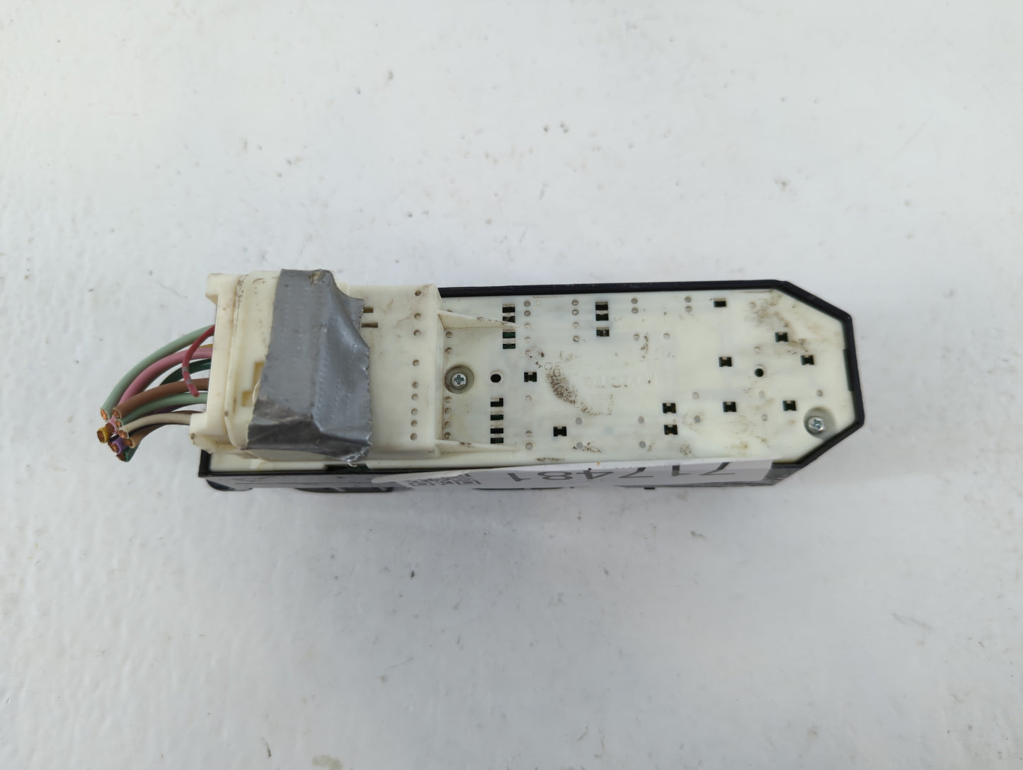2007-2013 Toyota Tundra Master Power Window Switch Replacement Driver Side Left Fits Fits 2007 2008 2009 2010 2011 2012 2013