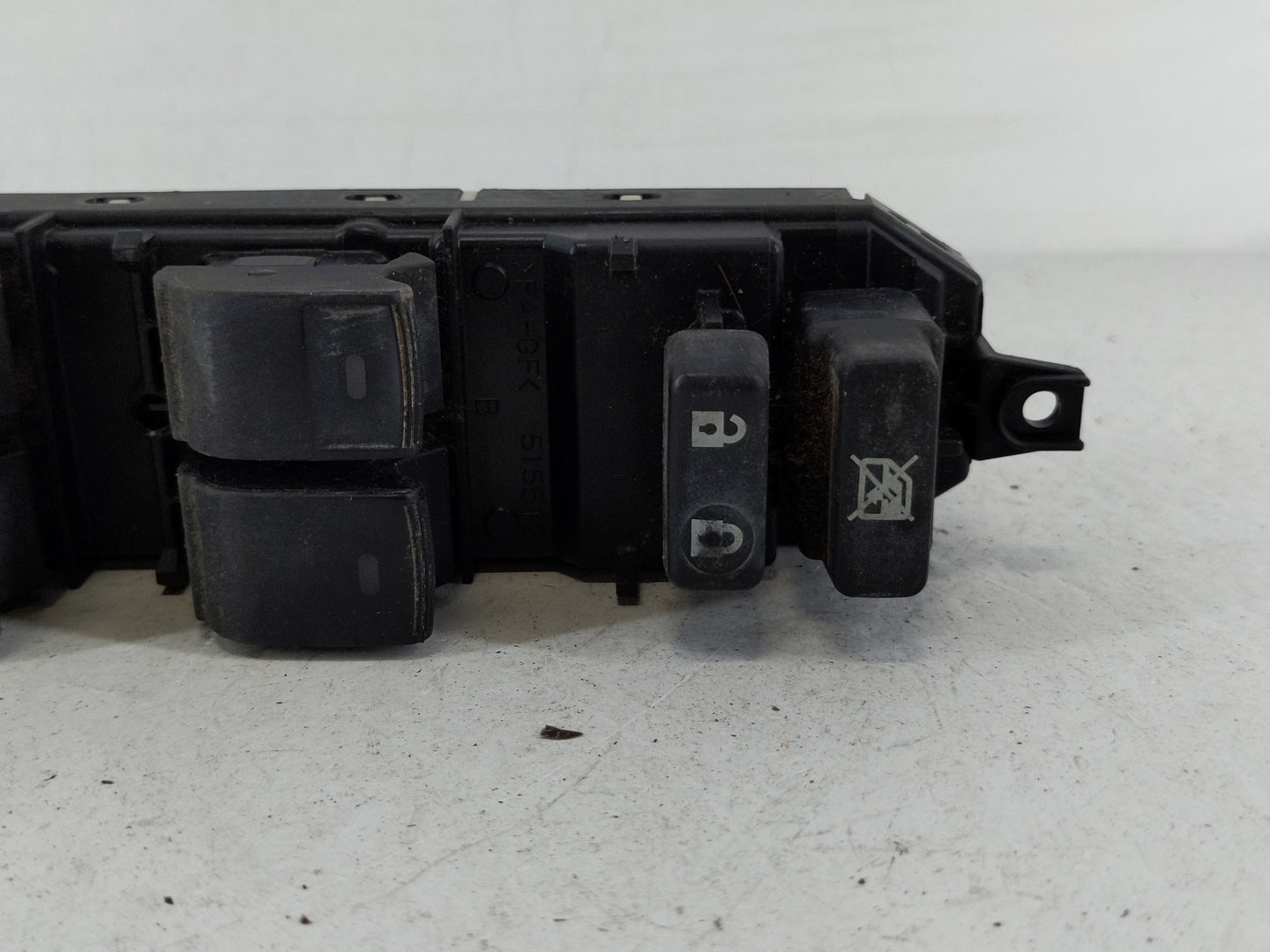 2009-2012 Toyota Venza Master Power Window Switch Replacement Driver Side Left Fits Fits 2008 2009 2010 2011 2012 2013 2014 