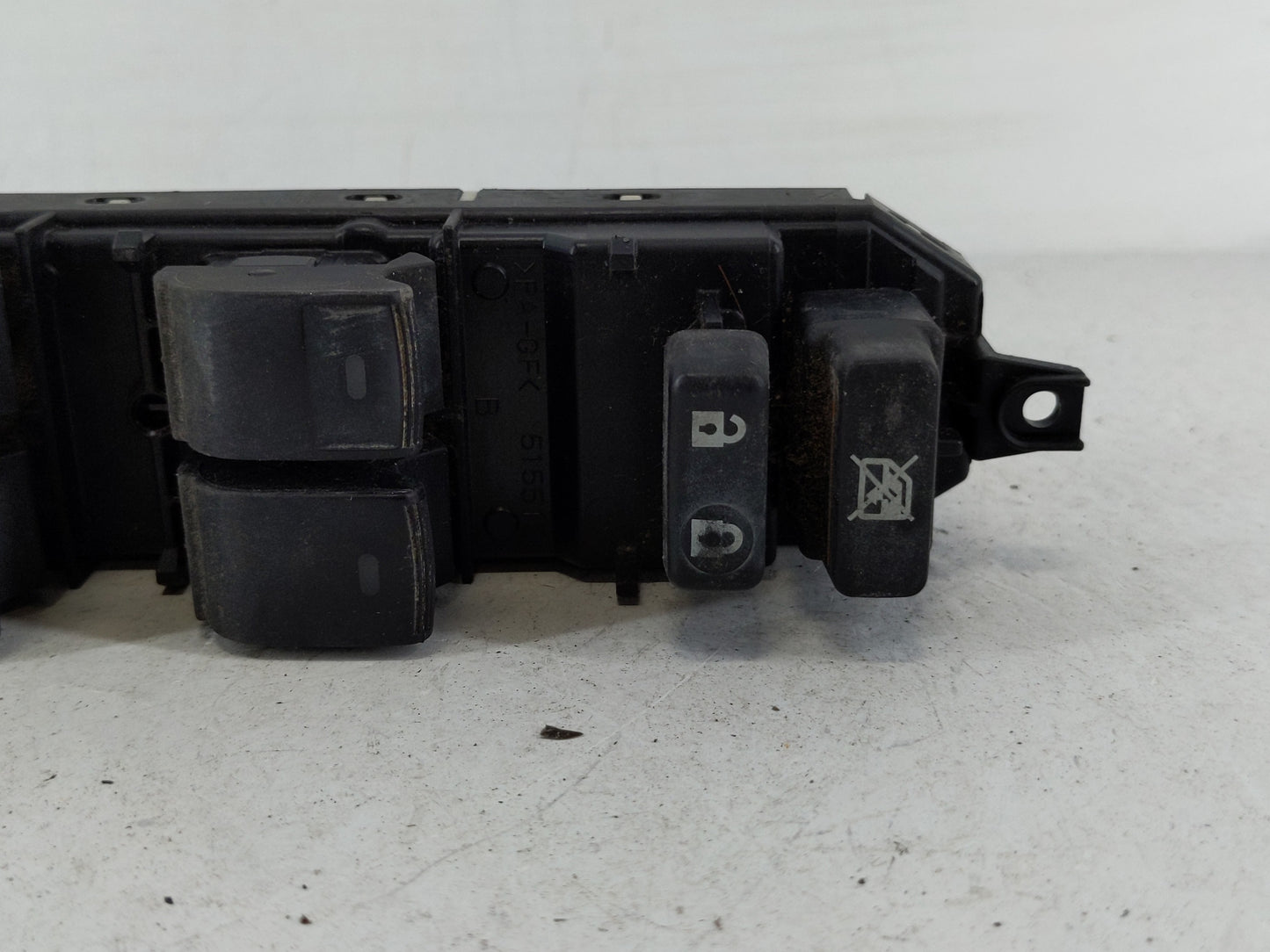 2009-2012 Toyota Venza Master Power Window Switch Replacement Driver Side Left Fits Fits 2008 2009 2010 2011 2012 2013 2014 