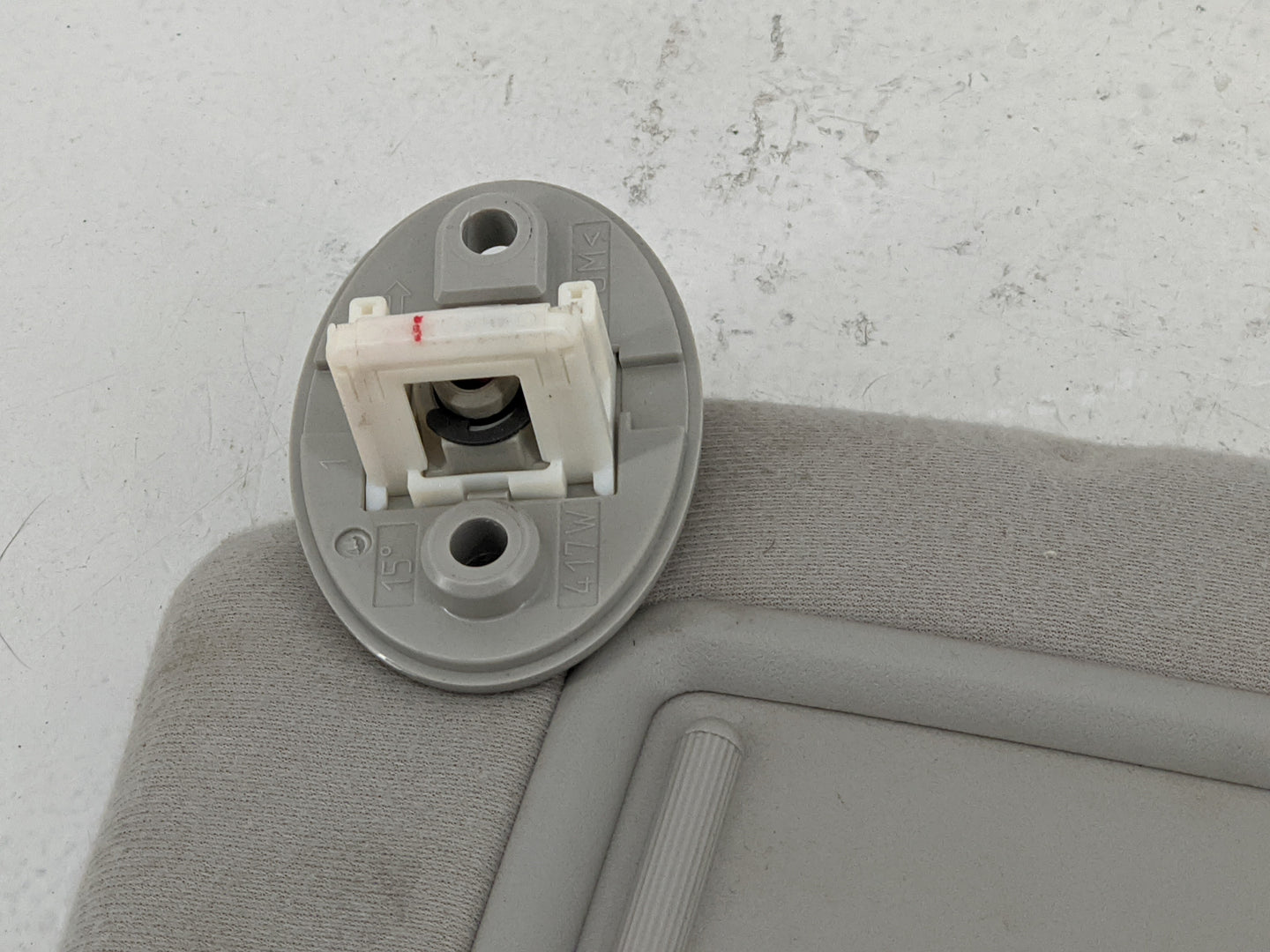 2009-2016 Toyota Venza Sun Visor Shade Replacement Driver Left Mirror Fits Fits 2009 2010 2011 2012 2013 2014 2015 2016 OEM 