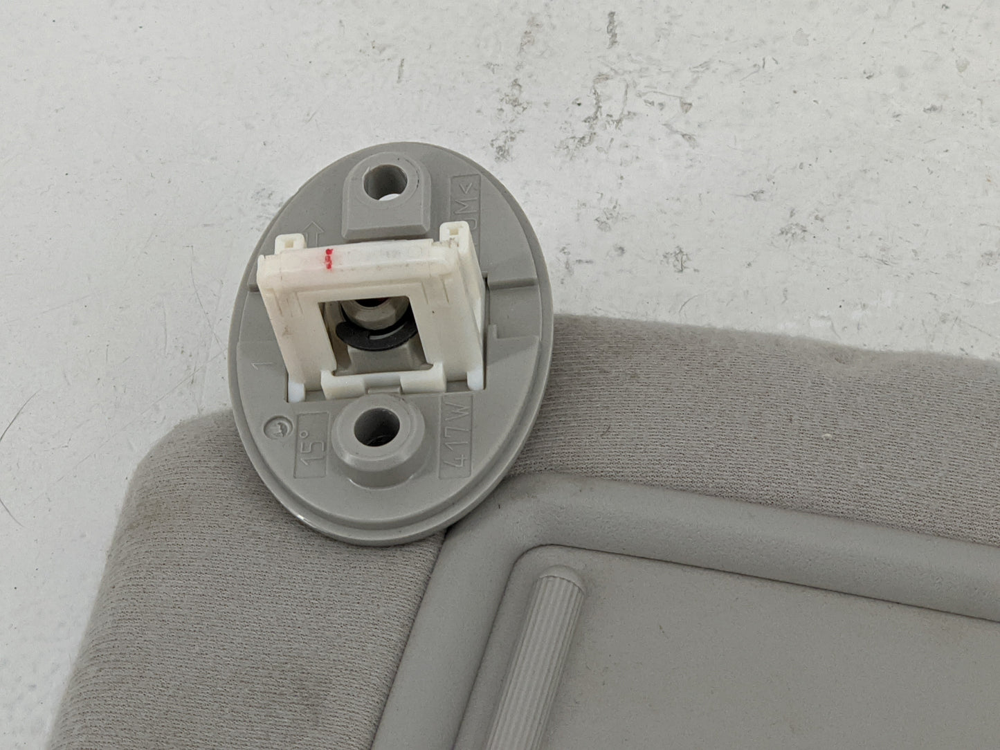 2009-2016 Toyota Venza Sun Visor Shade Replacement Driver Left Mirror Fits Fits 2009 2010 2011 2012 2013 2014 2015 2016 OEM 