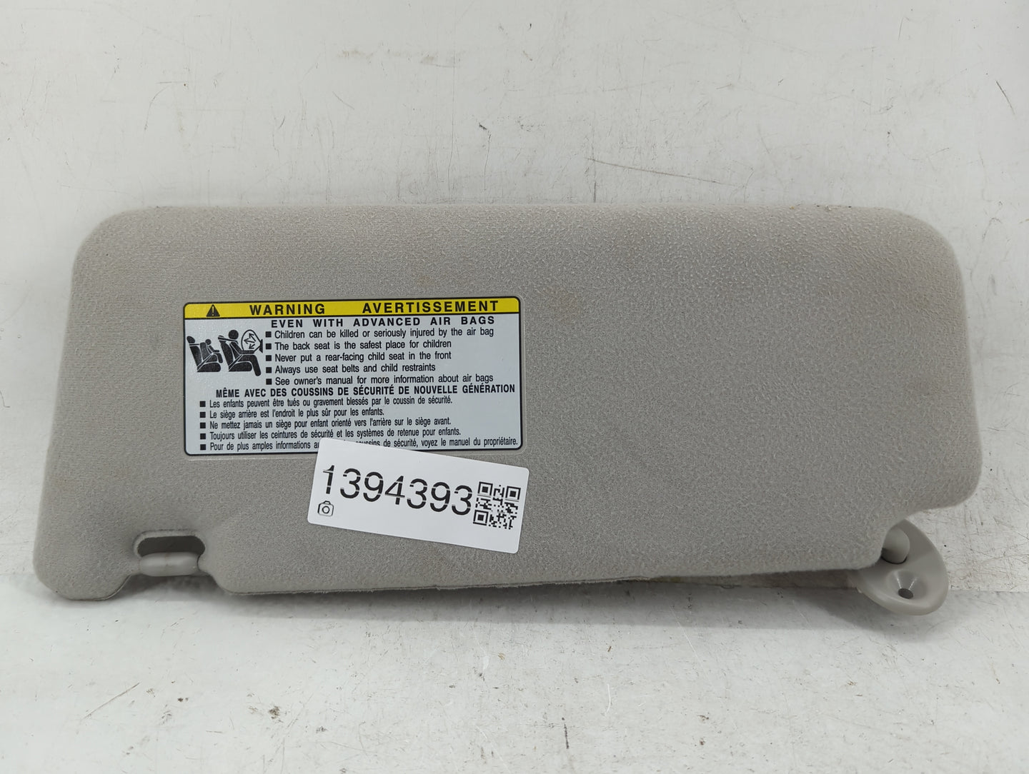 2010-2016 Toyota Venza Sun Visor Shade Replacement Passenger Right Mirror Fits Fits 2010 2011 2012 2013 2014 2015 2016 OEM U