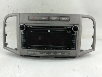 compare product 2010-2012 Toyota Venza Radio AM FM Cd Player Receiver Replacement P/N:86120-0T070 CQ-KS8960X Fits Fits 2010 2011 2012 OEM Used Auto Parts