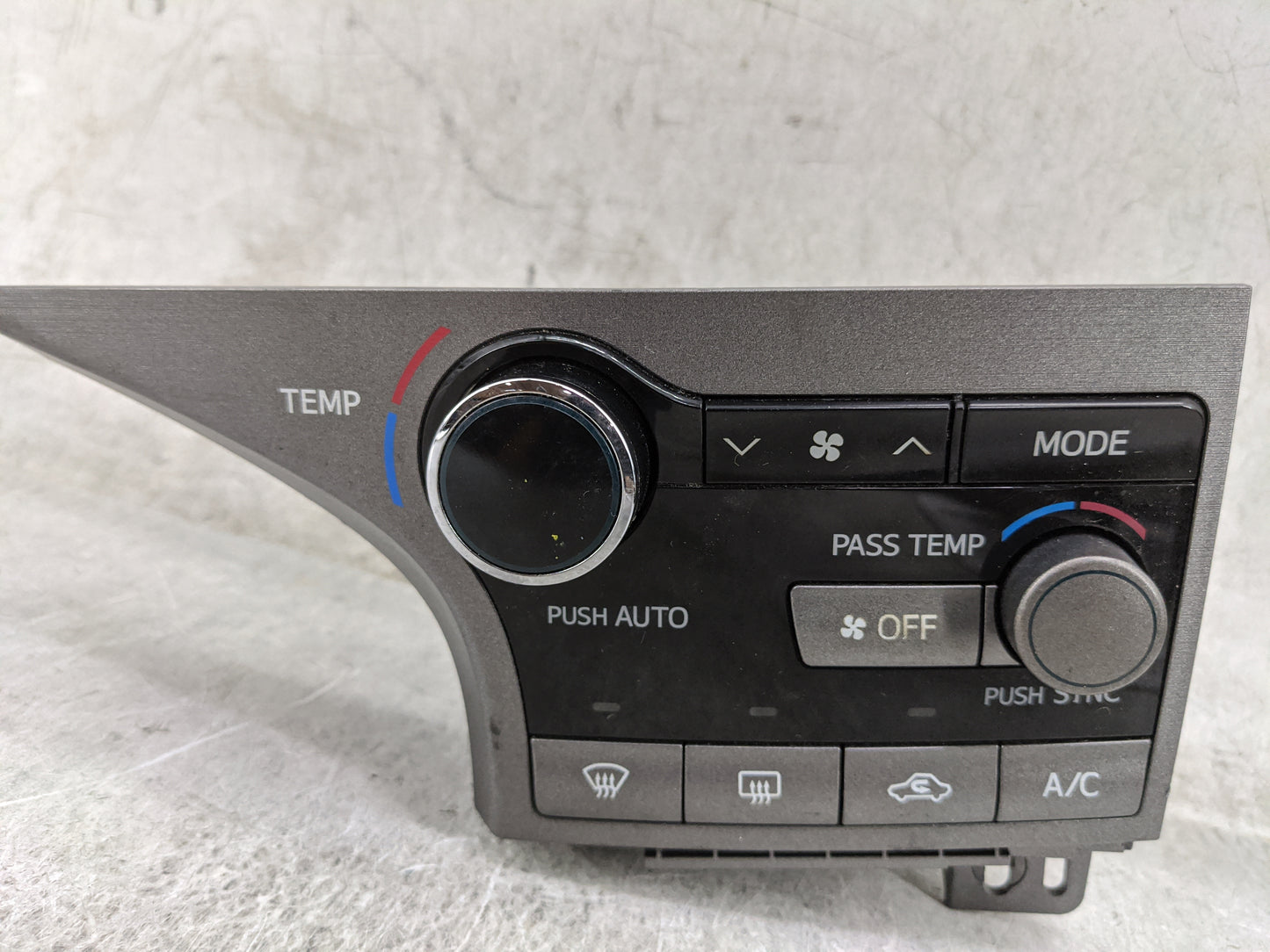 2009-2012 Toyota Venza Climate Control Module Temperature AC/Heater Replacement P/N:55900-0T021 MX146570-7591 Fits OEM Used 