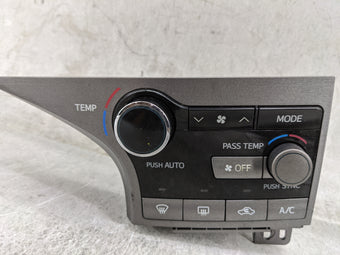 compare product 2009-2012 Toyota Venza Climate Control Module Temperature AC/Heater Replacement P/N:55900-0T021 MX146570-7591 Fits OEM Used Auto Parts