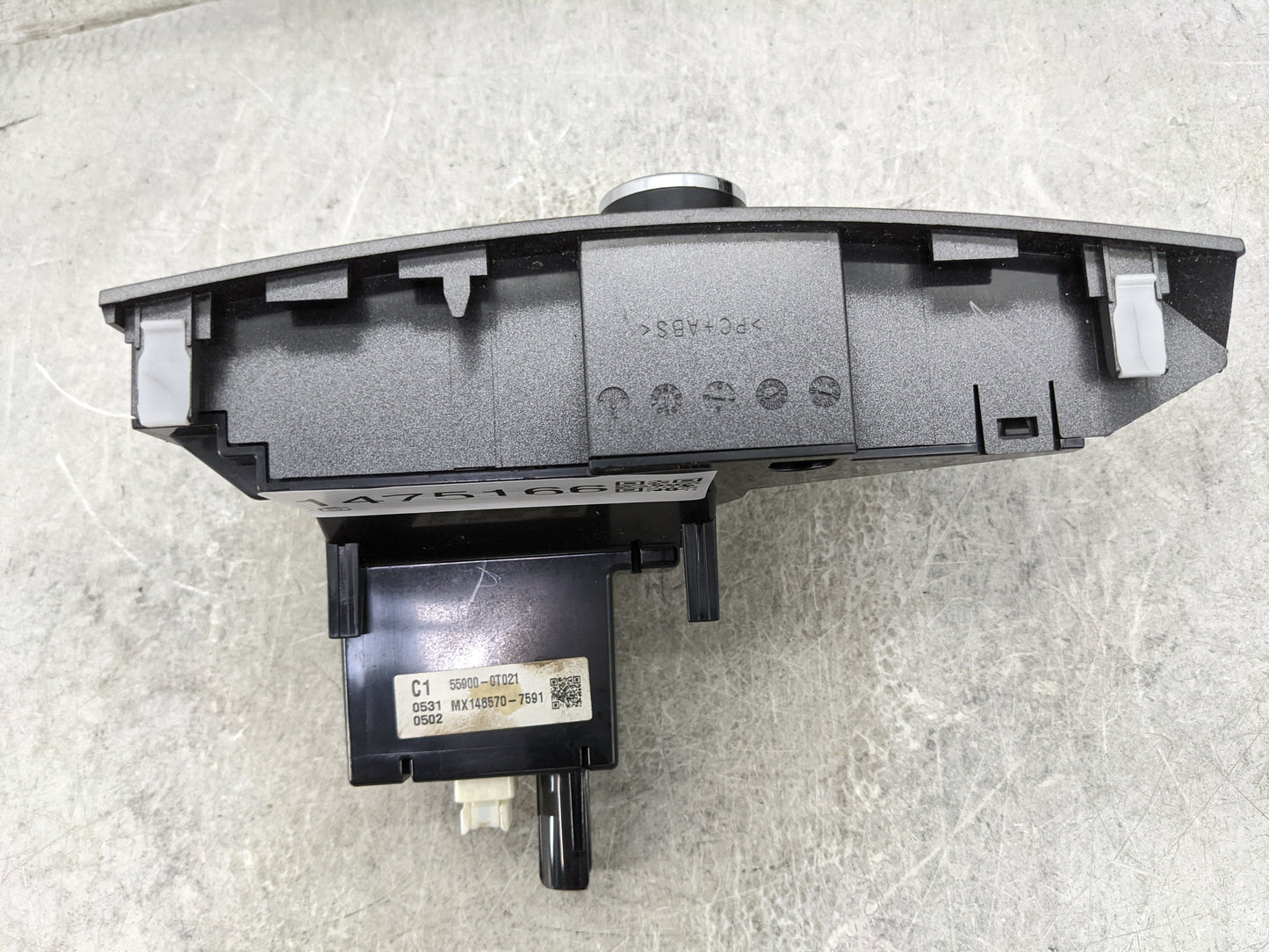 2009-2012 Toyota Venza Climate Control Module Temperature AC/Heater Replacement P/N:55900-0T021 MX146570-7591 Fits OEM Used 