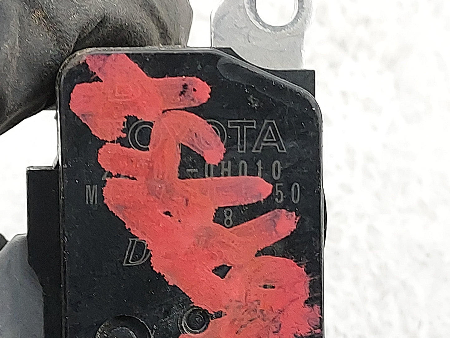 2009-2016 Toyota Venza Mass Air Flow Meter Maf 1486098 - Oemusedautoparts1.com