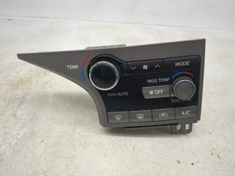 compare product 2009-2012 Toyota Venza Climate Control Module Temperature AC/Heater Replacement P/N:55900-0T021 MX146570-7591 Fits OEM Used Auto Parts