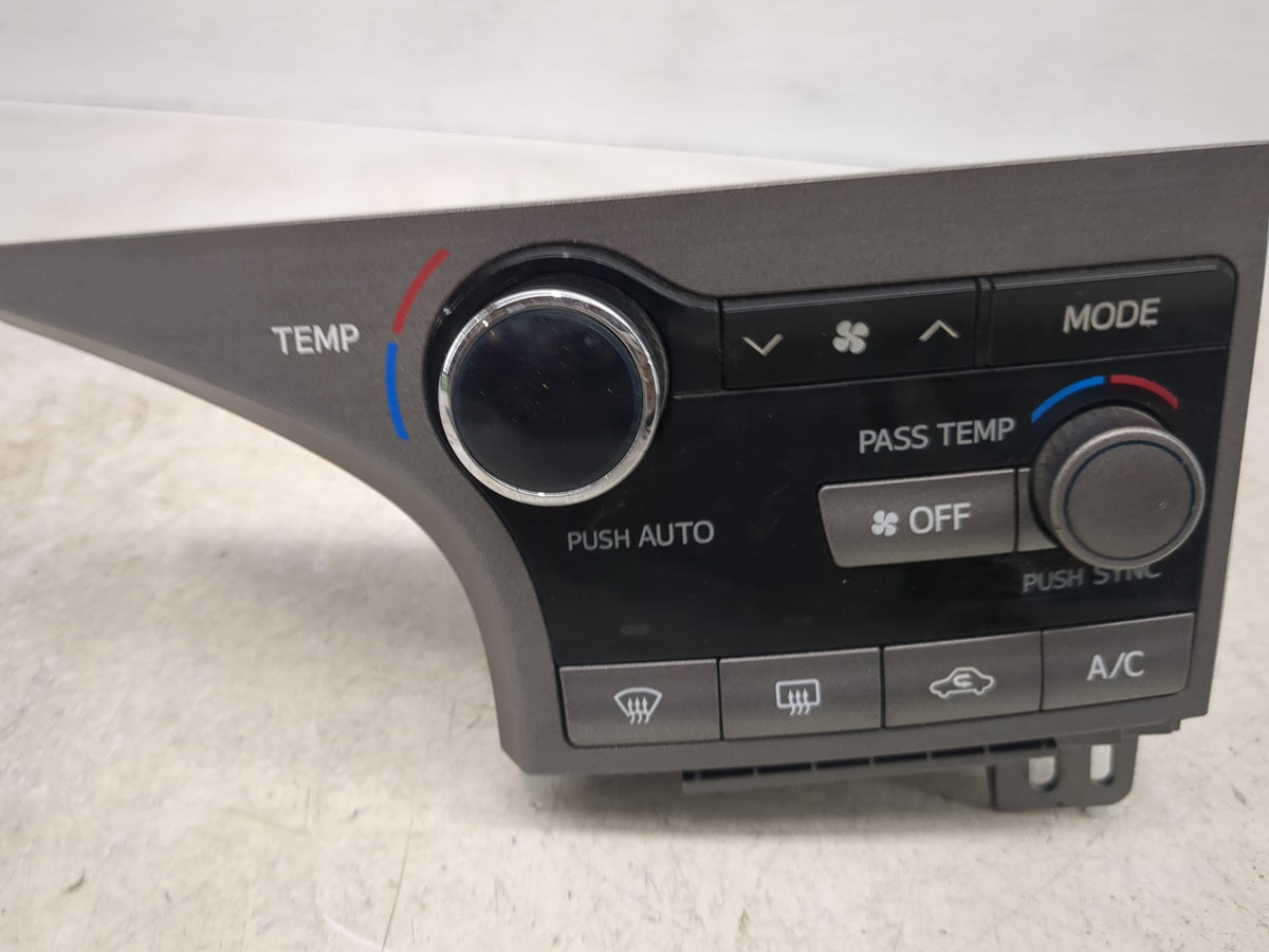 2009-2012 Toyota Venza Climate Control Module Temperature AC/Heater Replacement P/N:55900-0T021 MX146570-7591 Fits OEM Used 