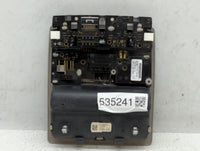 2011 Toyota Venza Overhead Roof Console - Oemusedautoparts1.com