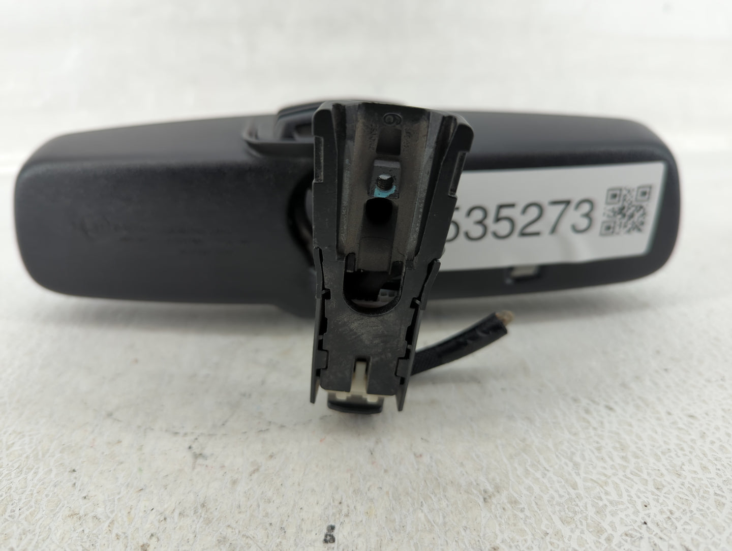 2011 Toyota Venza Interior Rear View Mirror Replacement OEM P/N:8781007030 E11026133 Fits OEM Used Auto Parts - Oemusedautop