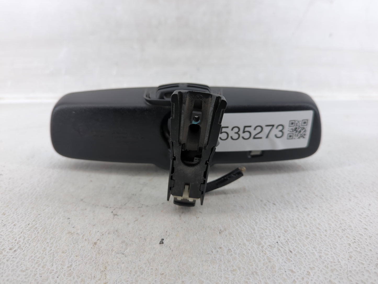2011 Toyota Venza Interior Rear View Mirror Replacement OEM P/N:8781007030 E11026133 Fits OEM Used Auto Parts - Oemusedautop