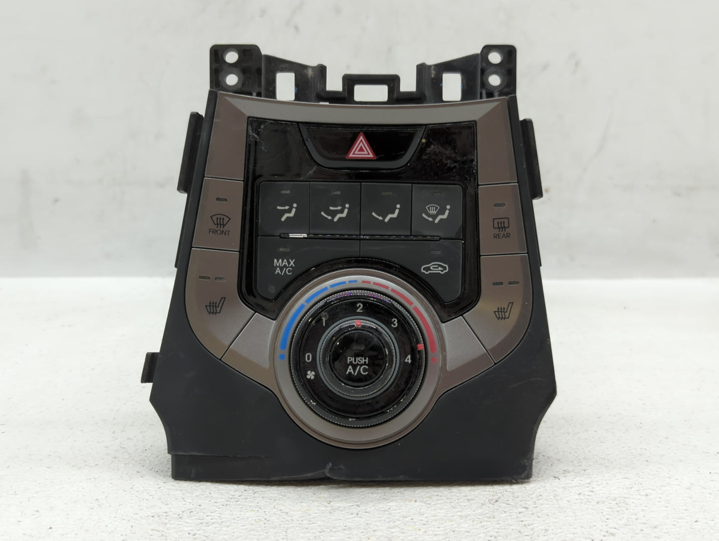 2011 Toyota Venza Climate Control Module Temperature AC/Heater Replacement P/N:97250-3X140RA5 Fits OEM Used Auto Parts - Oem