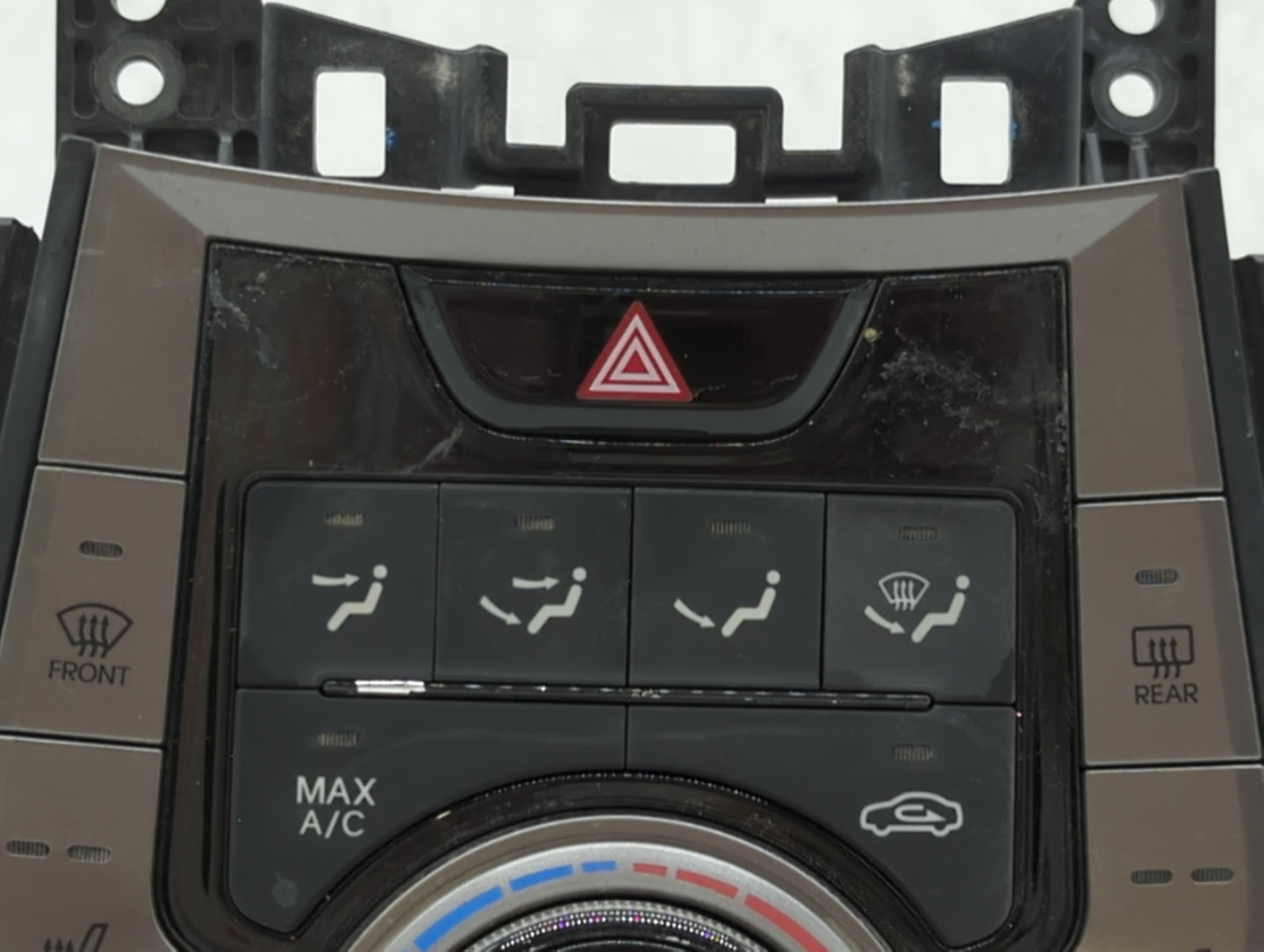 2011 Toyota Venza Climate Control Module Temperature AC/Heater Replacement P/N:97250-3X140RA5 Fits OEM Used Auto Parts - Oem