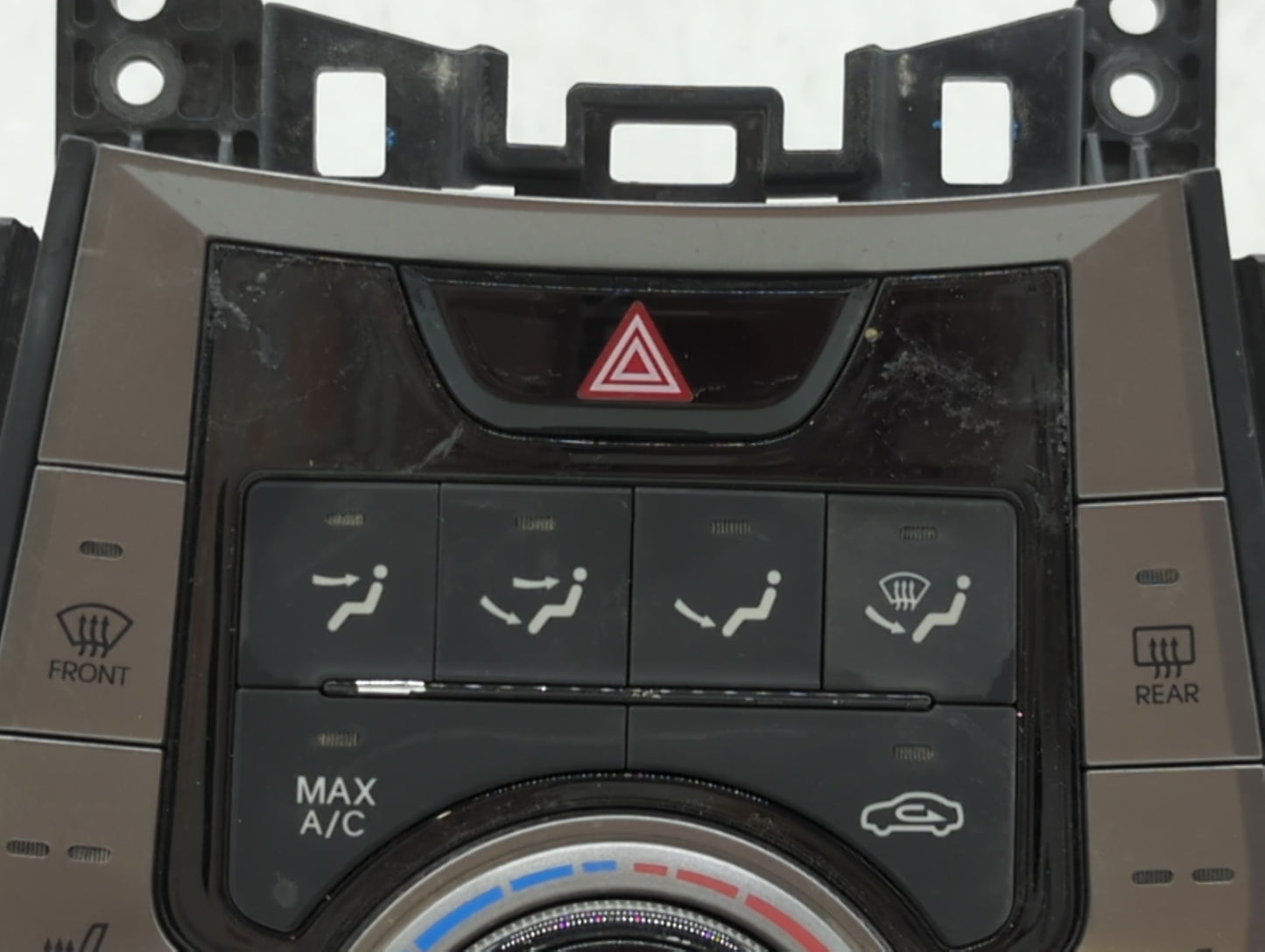 2011 Toyota Venza Climate Control Module Temperature AC/Heater Replacement P/N:97250-3X140RA5 Fits OEM Used Auto Parts - Oem