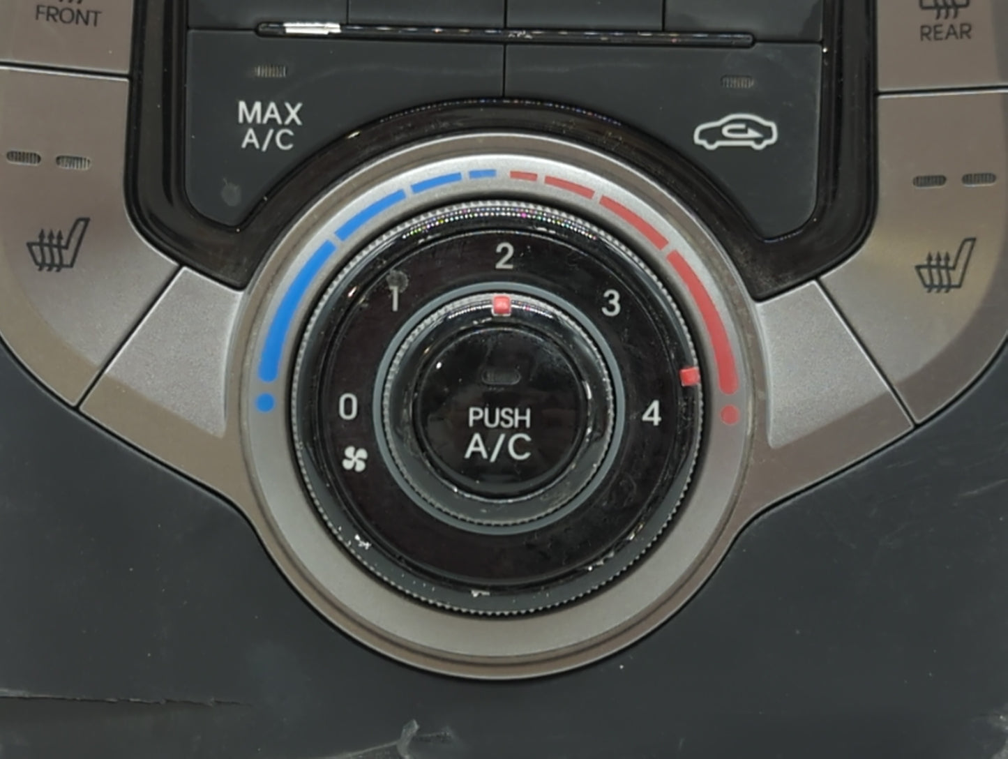 2011 Toyota Venza Climate Control Module Temperature AC/Heater Replacement P/N:97250-3X140RA5 Fits OEM Used Auto Parts - Oem